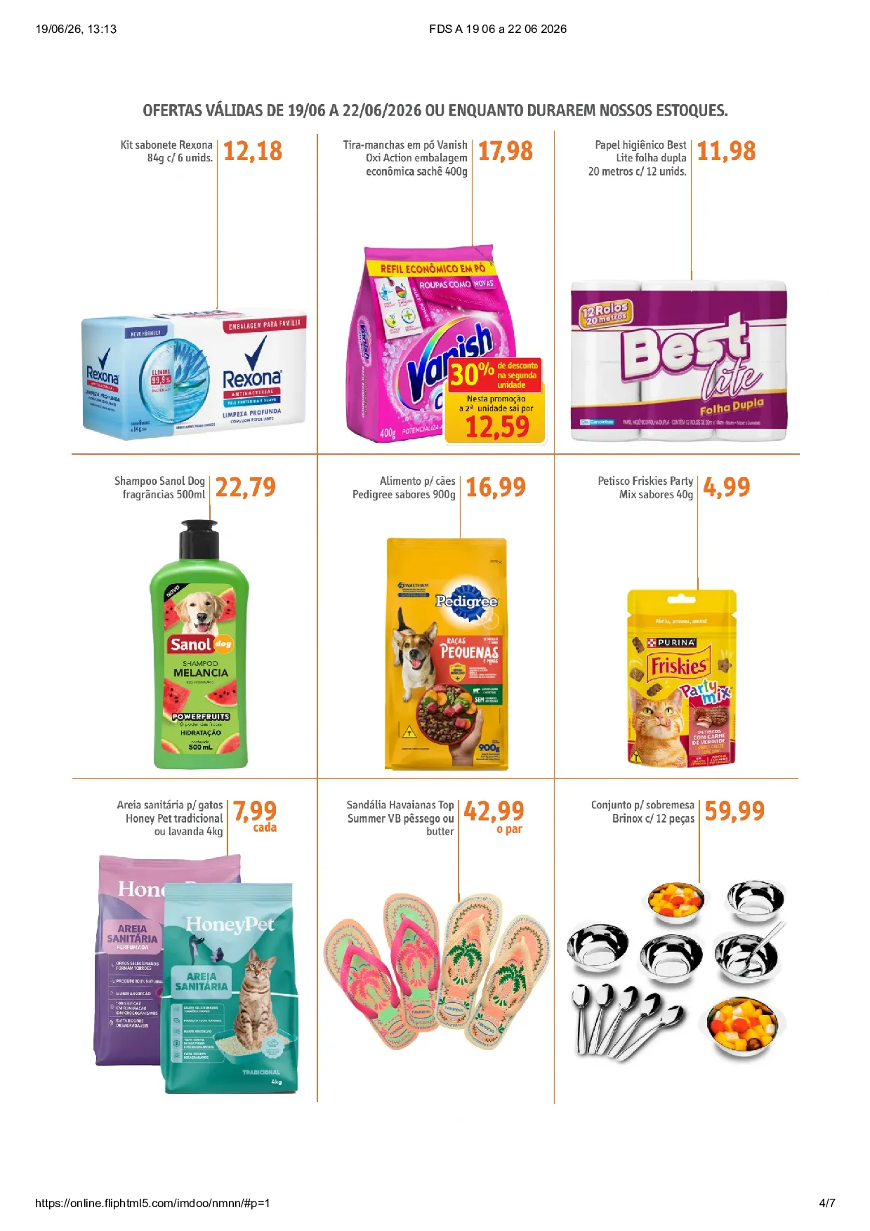Ofertas do Sonda Supermercados